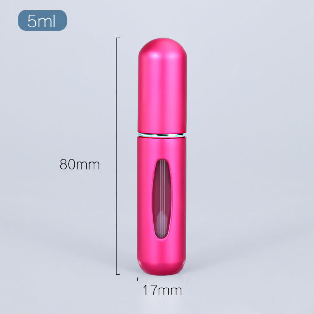 5ml Perfume Atomizer Portable Container Zilarr – Refillable