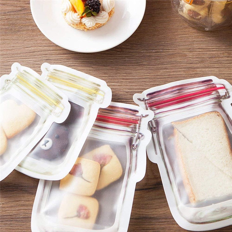 Reusable Mason Jar Ziplock Bags – Zilarr