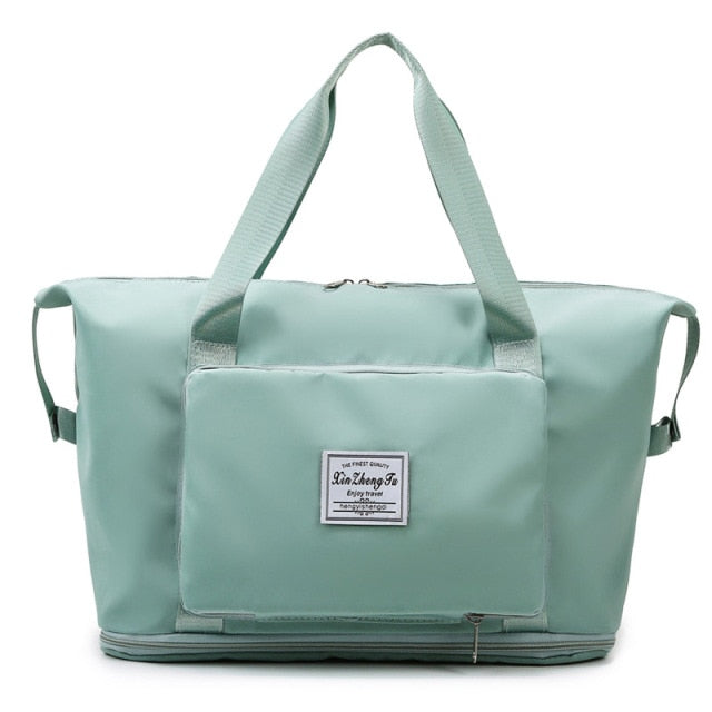 Foldable & Expandable Travel Bag – Zilarr