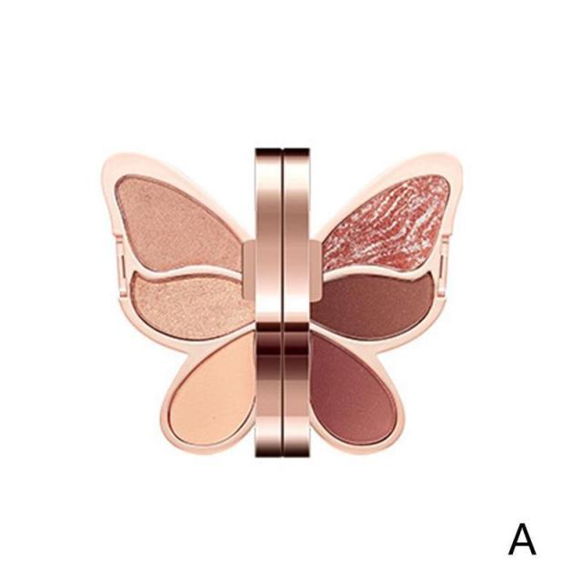 4-color Butterfly Eyeshadow Palette – Zilarr