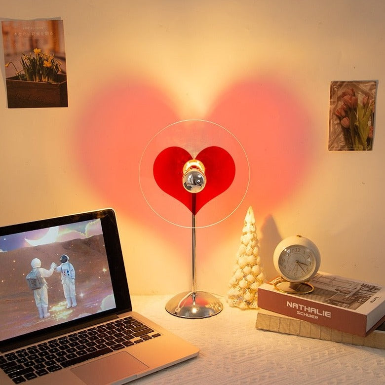 Romantic Atmosphere Heart Light