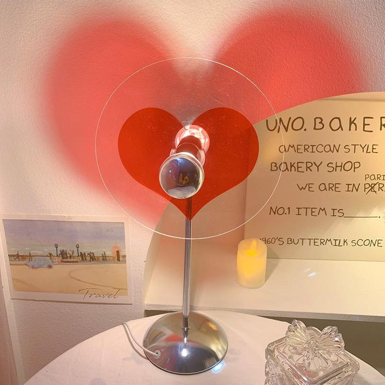 Romantic Atmosphere Heart Light