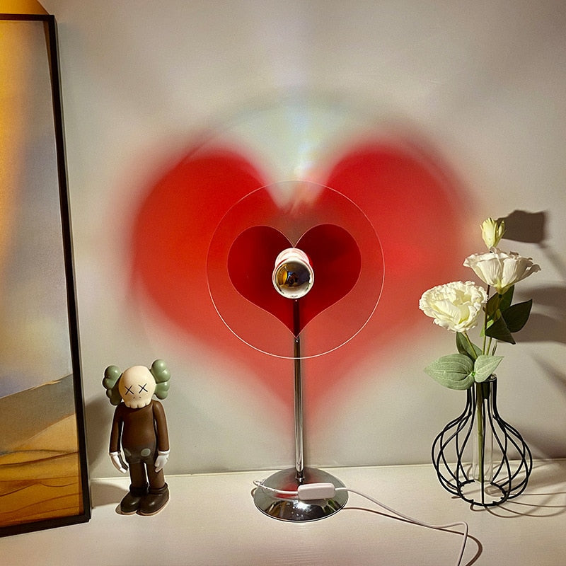 Romantic Atmosphere Heart Light